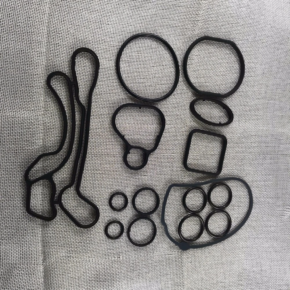 ENGINE OIL COOLER GASKET SEAL KIT 55353320 For Chevrolet CRUZE AVEO SONIC OPEL
ENGINE OIL COOLER GASKET SEAL KIT 55353320 For Chevrolet CRUZE AVEO SONIC OPEL