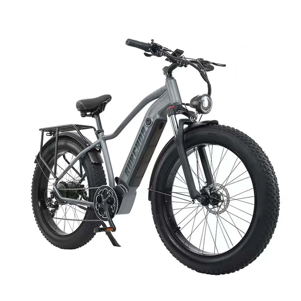 750w Electric Bike Snow Bike Beach Off Road Fat Tire Leisure Lithium Battery Power Assist Dual Brakes Aluminum Alloy Frame
750w Electric Bike Snow Bike Beach Off Road Fat Tire Leisure Lithium Battery Power Assist Dual Brakes Aluminum Alloy Frame