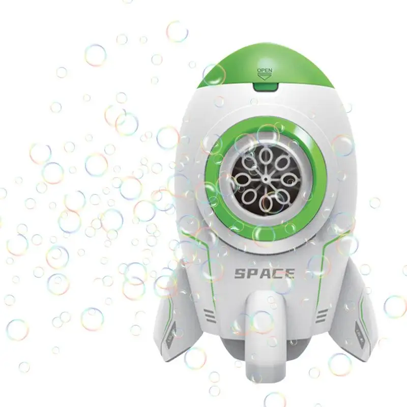 Rocket Bubble Machine Bubble Blower Machine Space Rocket Bubble Machine With Light Electric Automatic Bubble Maker Blower For
Rocket Bubble Machine Bubble Blower Machine Space Rocket Bubble Machine With Light Electric Automatic Bubble Maker Blower For