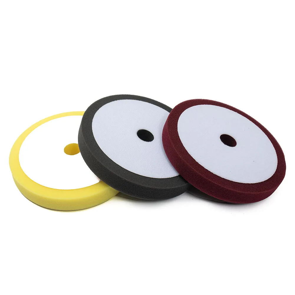 3PCS Sponge Coarse Buffing Pads Foam Polishing Pads Kit Sanding Disc For Oxidized Automotive Coatings Clear Coats Scratches
3PCS Sponge Coarse Buffing Pads Foam Polishing Pads Kit Sanding Disc For Oxidized Automotive Coatings Clear Coats Scratches