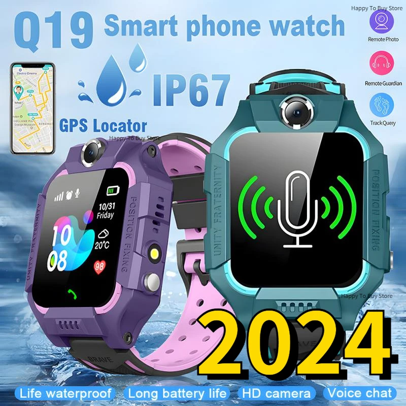 2023 Q19 Kids 2G Smart Watch SOS Camera Voice Game Flashlight Alarm Clock Remote Monitor Boys Girls Gift Children's Smartwatch
2023 Q19 Kids 2G Smart Watch SOS Camera Voice Game Flashlight Alarm Clock Remote Monitor Boys Girls Gift Children's Smartwatch