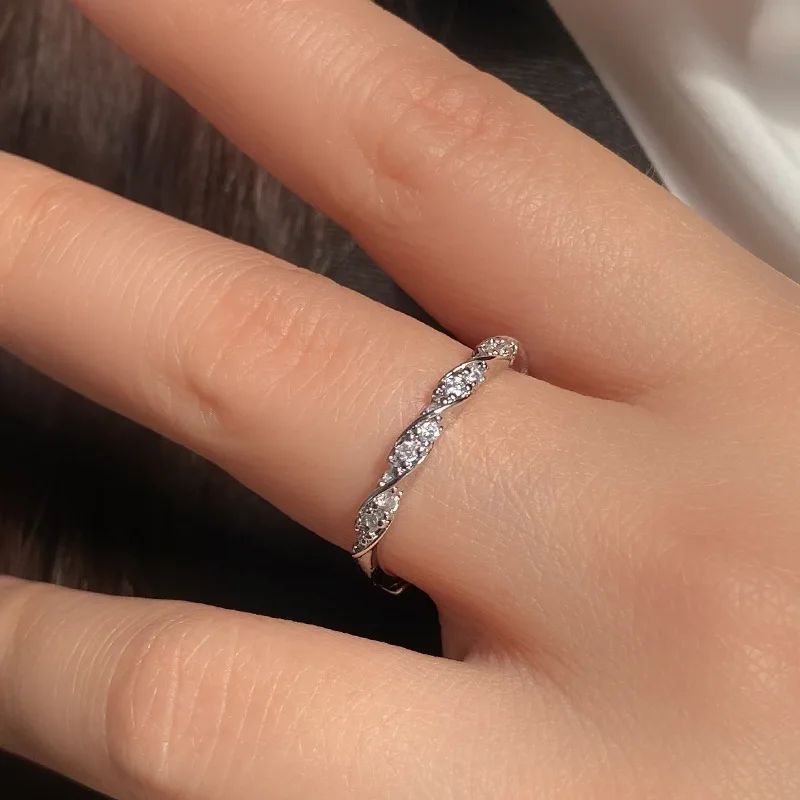Fashion Simple Inlay Zircon Square Ring For Women Rings Romantic Birthday Gift For Girlfriend Classic Zircon Jewelry
Fashion Simple Inlay Zircon Square Ring For Women Rings Romantic Birthday Gift For Girlfriend Classic Zircon Jewelry