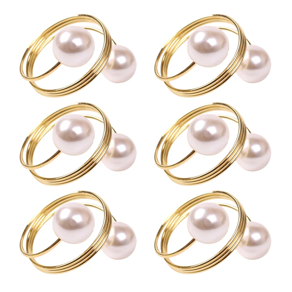 Napkin Rings Christmaspearl Buckles Serviette Metal Ring Party Holder Table Linen Circle Jewerly Holders Alloy Garment Banquet
Napkin Rings Christmaspearl Buckles Serviette Metal Ring Party Holder Table Linen Circle Jewerly Holders Alloy Garment Banquet