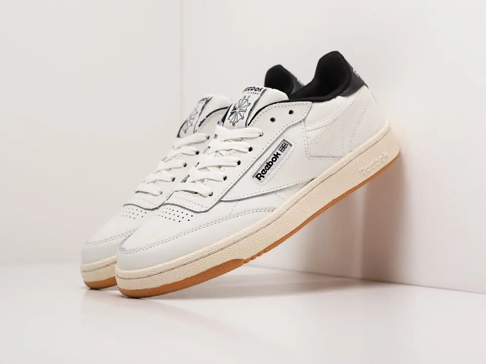 Кроссовки Reebok Club C 85 Белый Демисезон Мужской | Обувь