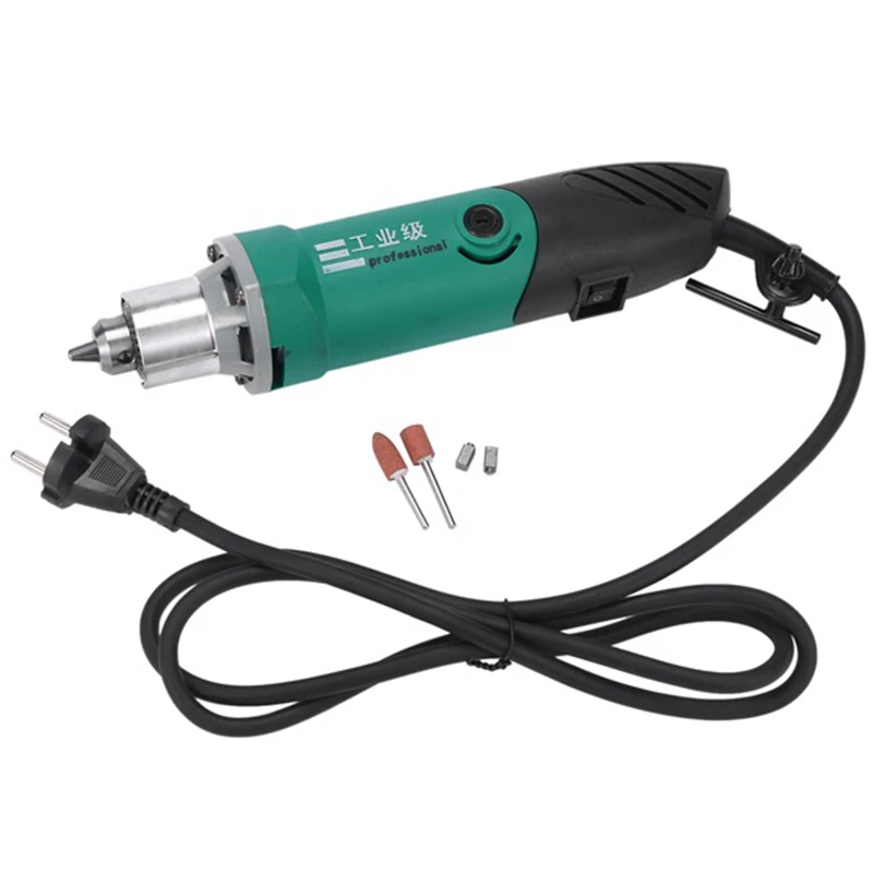 30000RPM 480W Electric Drill Mini Engraver With 6 Variable Speed For Metalworking Drilling Machine Polishing(Eu Plug)
30000RPM 480W Electric Drill Mini Engraver With 6 Variable Speed For Metalworking Drilling Machine Polishing(Eu Plug)