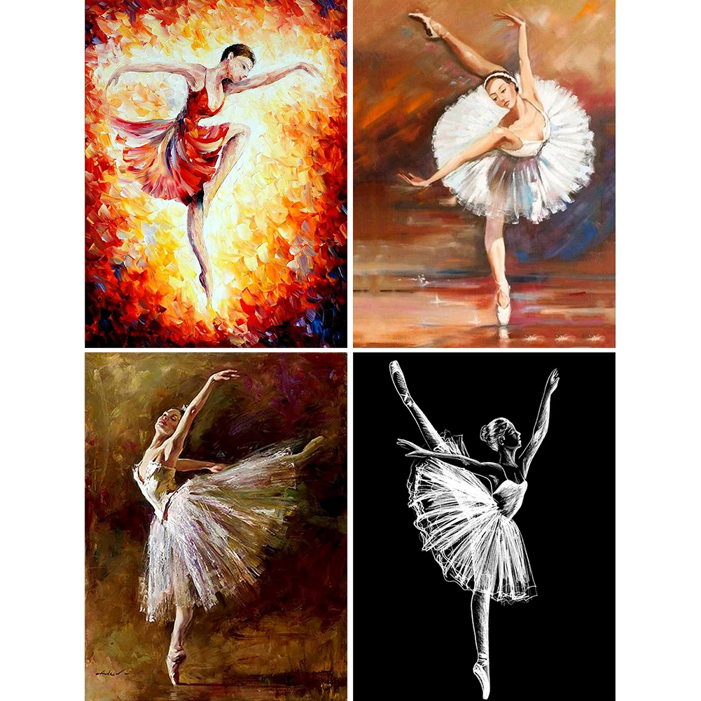 5D DIY Diamond Mosaic Full Round Drawing Embroidery Dancer Series Rhinestone Picture Home Decoration Gift Accessories
5D DIY Diamond Mosaic Full Round Drawing Embroidery Dancer Series Rhinestone Picture Home Decoration Gift Accessories
