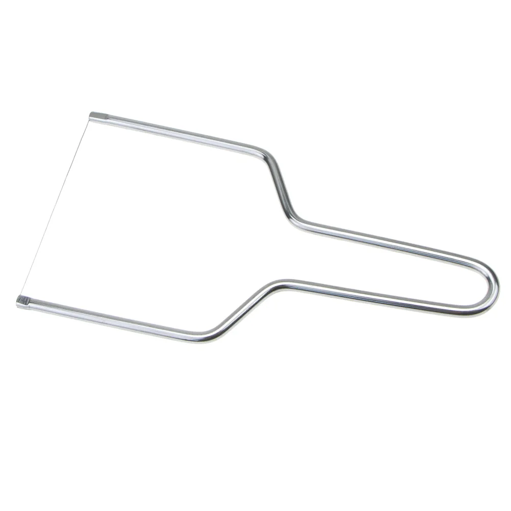 1pc Metal Cheese Slicer Cheese String Bread Making Tool Cheese Slicer Cheese Tools Handheld Butter
1pc Metal Cheese Slicer Cheese String Bread Making Tool Cheese Slicer Cheese Tools Handheld Butter