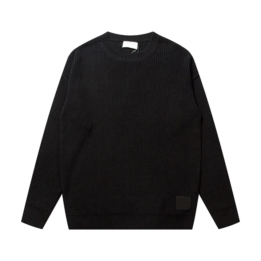 Men's Fashion Sweaters Knitted Pullover Sweaters 2022 Warm Tops Long Sleeve Solid Color Casual Sweater
Men's Fashion Sweaters Knitted Pullover Sweaters 2022 Warm Tops Long Sleeve Solid Color Casual Sweater