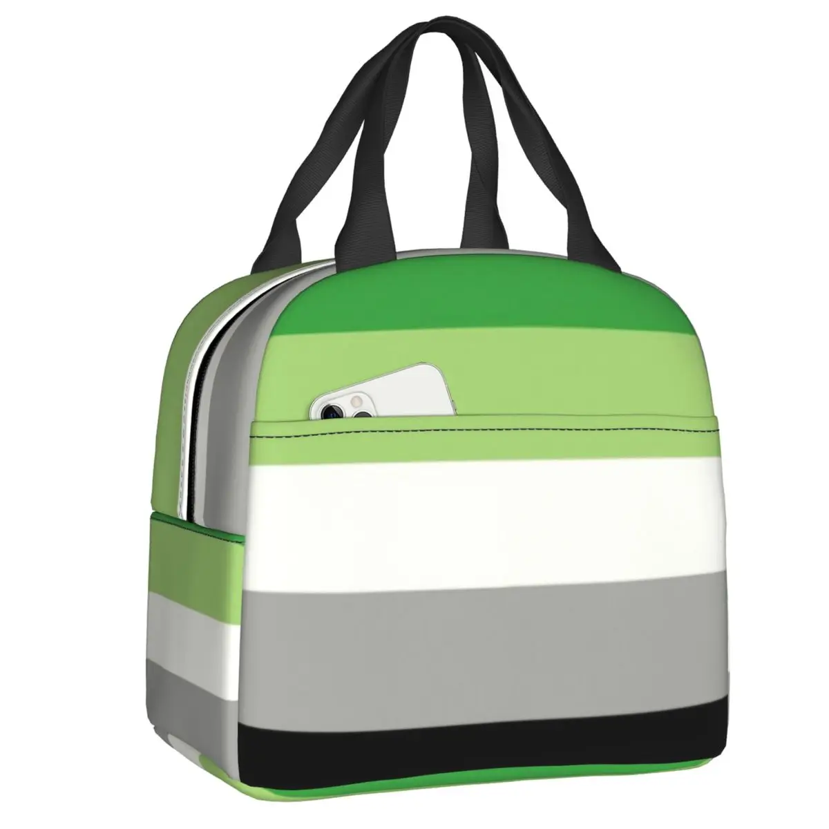 Aromatic Pride Flag Thermal Insulated Lunch Bags Women LGBTQIA Portable Lunch Container Office Outdoor Multifunction Food Box
Aromatic Pride Flag Thermal Insulated Lunch Bags Women LGBTQIA Portable Lunch Container Office Outdoor Multifunction Food Box