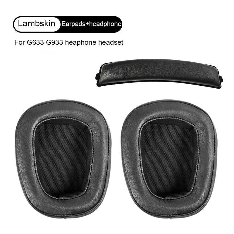 Replacement Earpads for Logitech G633 G933 Headset Headphones Leather Sleeve Earphone Earmuff
Replacement Earpads for Logitech G633 G933 Headset Headphones Leather Sleeve Earphone Earmuff