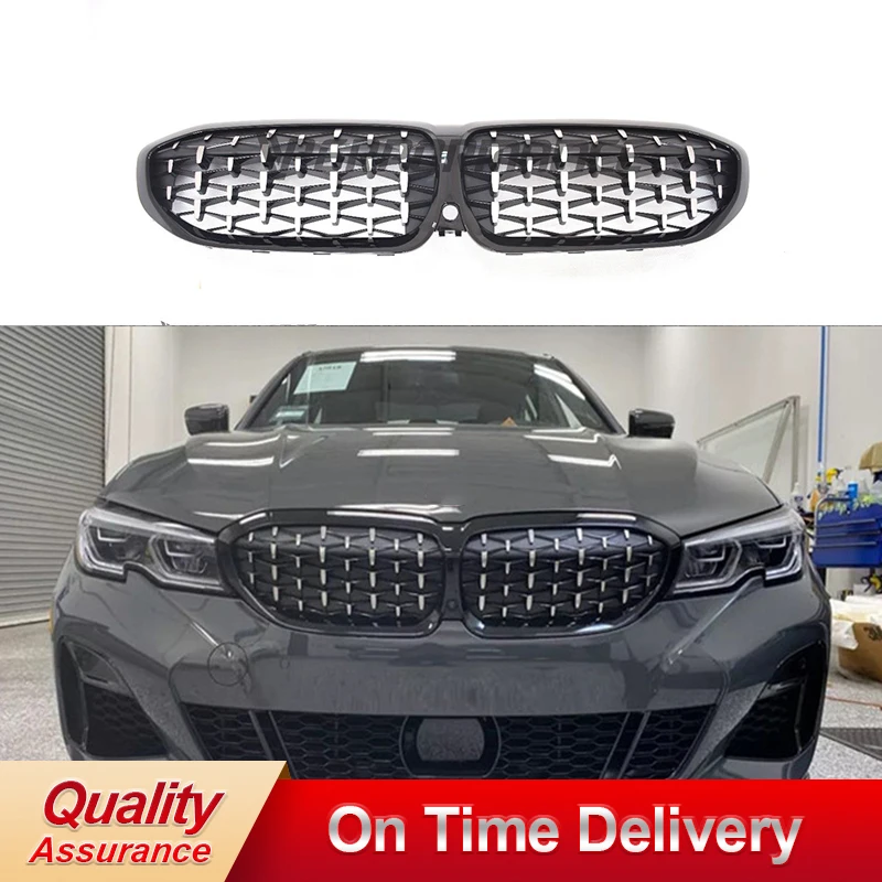 Решетки из АБС-пластика для автомобиля BM 3 series G20 или G28 MP, 2020 год, передняя решетка 3 S 3 серии G20, серебристые и черные
Решетки из АБС-пластика для автомобиля BM 3 series G20 или G28 MP, 2020 год, передняя решетка 3 S 3 серии G20, серебристые и черные