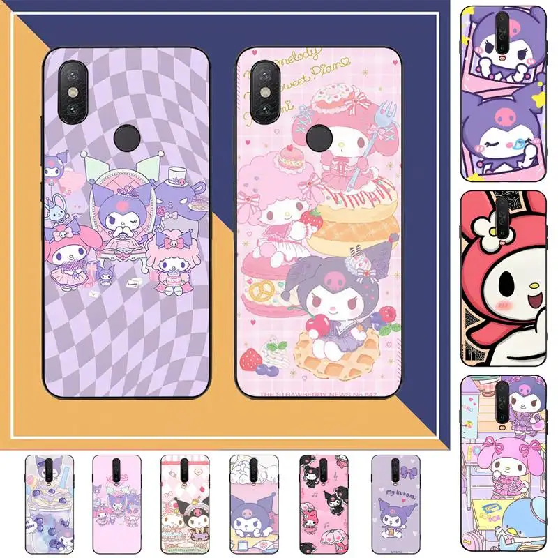 Cute M-Melody K-Kuromi Phone Case for Redmi Note 8 7 9 4 6 pro max T X 5A 3 10 lite pro
Cute M-Melody K-Kuromi Phone Case for Redmi Note 8 7 9 4 6 pro max T X 5A 3 10 lite pro