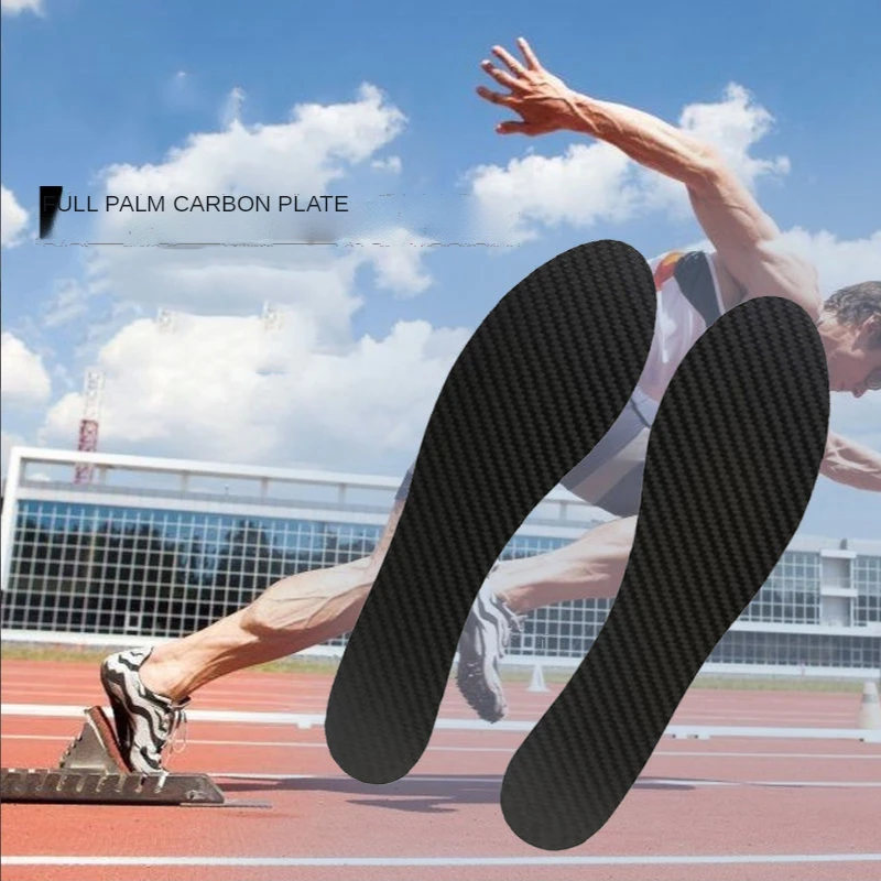 Carbon fiber full palm insole Running shoes Basketball shoes Football shoes Cycling shoes insole Improve the stability of sports
Carbon fiber full palm insole Running shoes Basketball shoes Football shoes Cycling shoes insole Improve the stability of sports