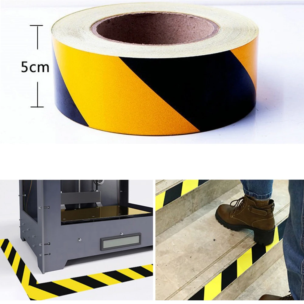 Wide Conspicuity Multi Color Reflective Design Hazard Warning Caution Outdoor Tape
Wide Conspicuity Multi Color Reflective Design Hazard Warning Caution Outdoor Tape