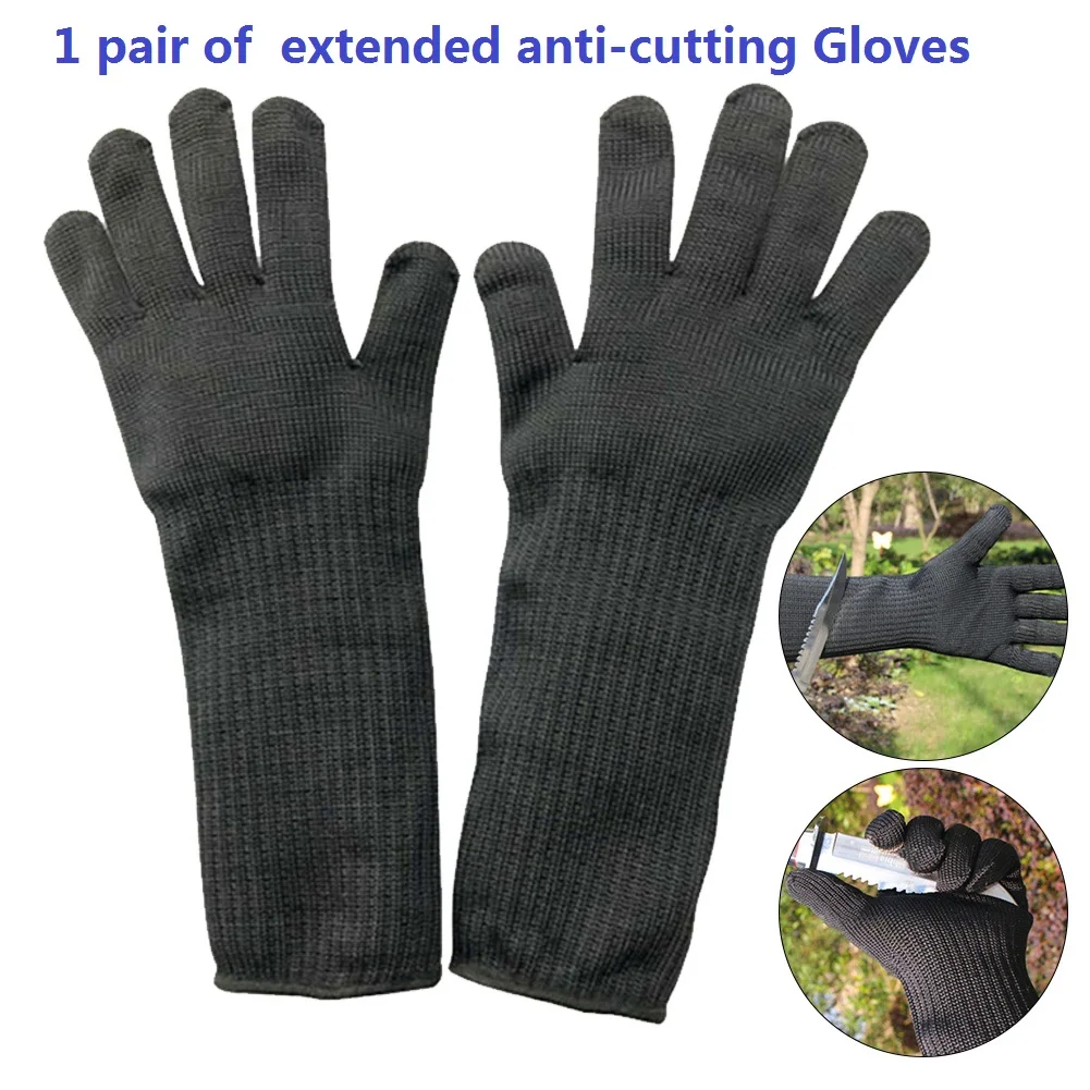 Stainless Steel Grade 5 Extended Anti-cut Wear-resistant Slaughter Gardening Hand Protection Labor Insurance Steel Wire Gloves
Stainless Steel Grade 5 Extended Anti-cut Wear-resistant Slaughter Gardening Hand Protection Labor Insurance Steel Wire Gloves