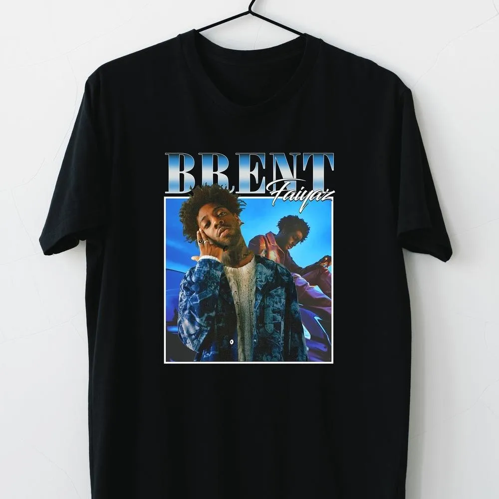 Brent Faiyaz T Shirt Brent Faiyaz Graphic Tee Music T Shirt Vintage 90'S Hip Hop Rap Tourtee Shirt
Brent Faiyaz T Shirt Brent Faiyaz Graphic Tee Music T Shirt Vintage 90'S Hip Hop Rap Tourtee Shirt