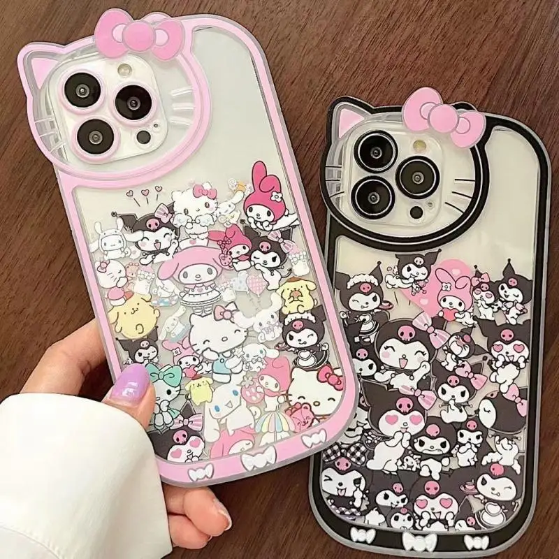 Чехол Kawaii Hello Kitty с головой кошки для камеры Iphone чехол для мобильных телефонов 11 12 13 милый ударопрочный чехол Kuromi аксессуары для телефонов
Чехол Kawaii Hello Kitty с головой кошки для камеры Iphone чехол для мобильных телефонов 11 12 13 милый ударопрочный чехол Kuromi аксессуары для телефонов