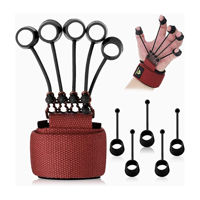 Finger Trainer Handgelenk-stärkungsmittel-ball Einstellbare Power Ausbildung Home Fitness Ausrüstung Finger Kraft Grip Gerät
Finger Trainer Handgelenk-stärkungsmittel-ball Einstellbare Power Ausbildung Home Fitness Ausrüstung Finger Kraft Grip Gerät