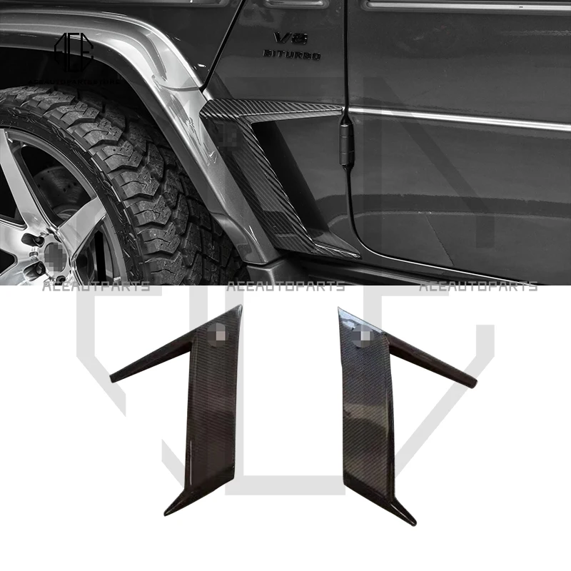 G-Class W464 W463a G500 G63 To TC-Style Fender Air Vents Covers For Mercedes-Benz G Wagon Carbon Fiber Side Vents Car Accessory 
G-Class W464 W463a G500 G63 To TC-Style Fender Air Vents Covers For Mercedes-Benz G Wagon Carbon Fiber Side Vents Car Accessory