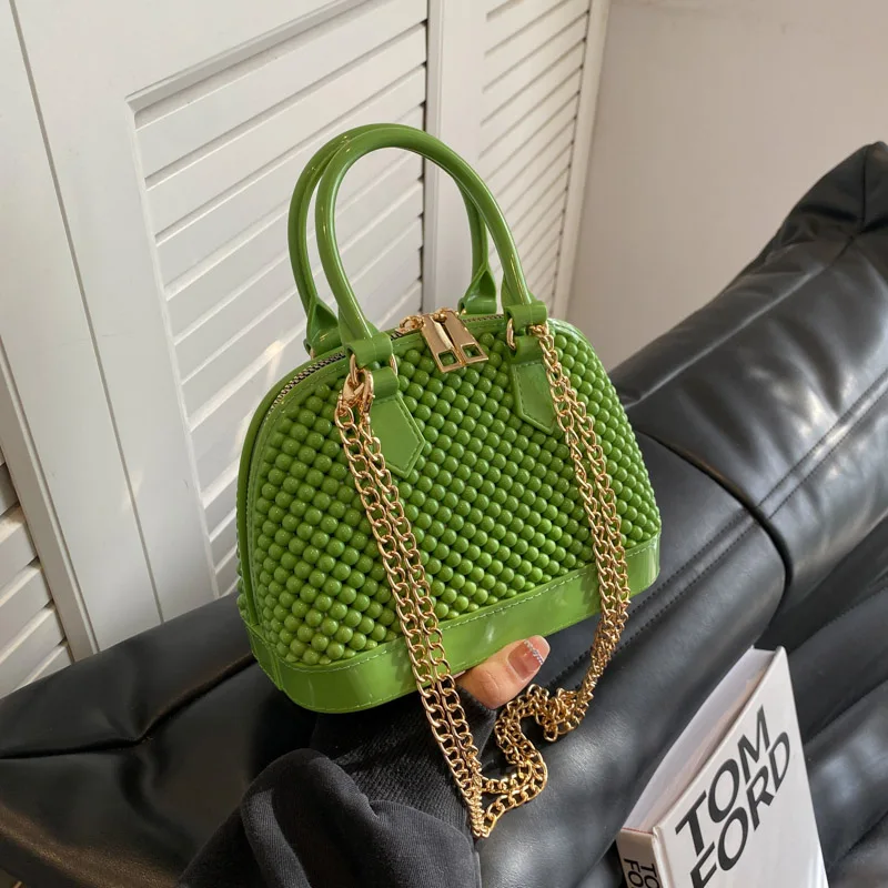 Fashion Chain Mini Shell Crossbody Bags For Women 2023 Trend Luxury Designer Plastics Shoulder Bag Ladies Handbags And Purses
Fashion Chain Mini Shell Crossbody Bags For Women 2023 Trend Luxury Designer Plastics Shoulder Bag Ladies Handbags And Purses