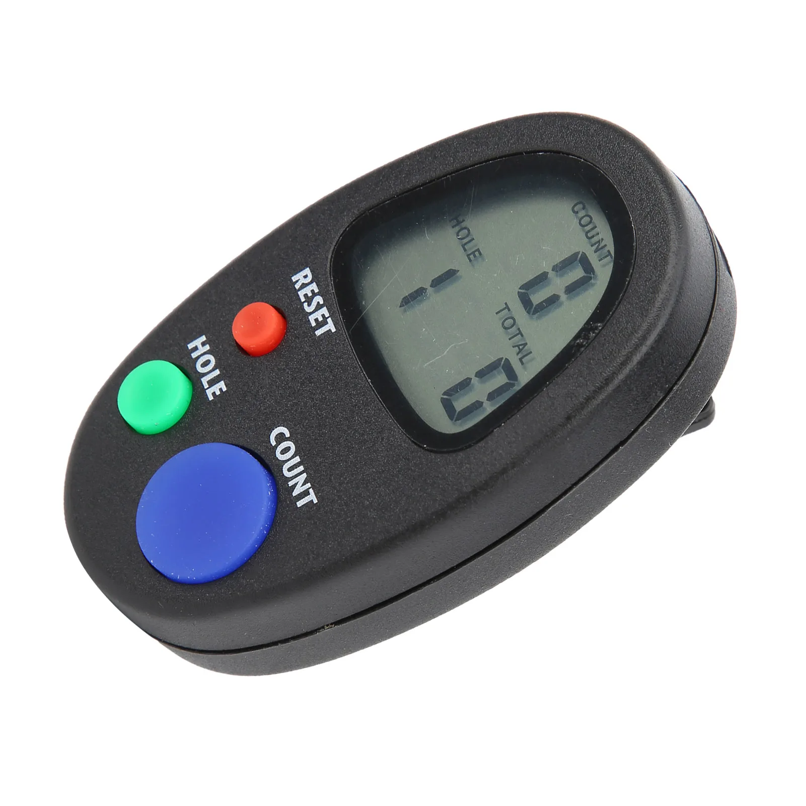 Golf Electronic Handheld Counter Digital Display Number Clicker Portable Finger Counter Shelf
Golf Electronic Handheld Counter Digital Display Number Clicker Portable Finger Counter Shelf