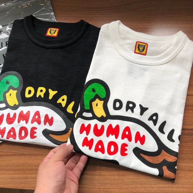 Duck Pattern Human Made Fashion T Shirts Men 1:1 Top Quality 2022ss Breathable Cotton Women T-Shirt Tee Mens Clothing
Duck Pattern Human Made Fashion T Shirts Men 1:1 Top Quality 2022ss Breathable Cotton Women T-Shirt Tee Mens Clothing