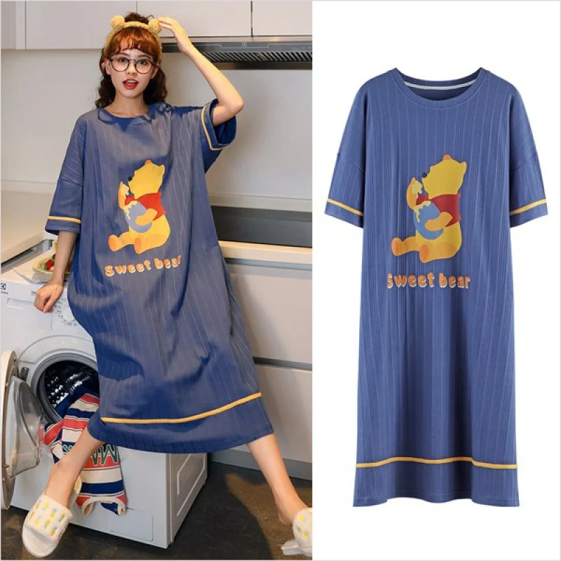 Винни с рукавом до локтя pama Домашняя одежда платье
Винни с рукавом до локтя pama Домашняя одежда платье