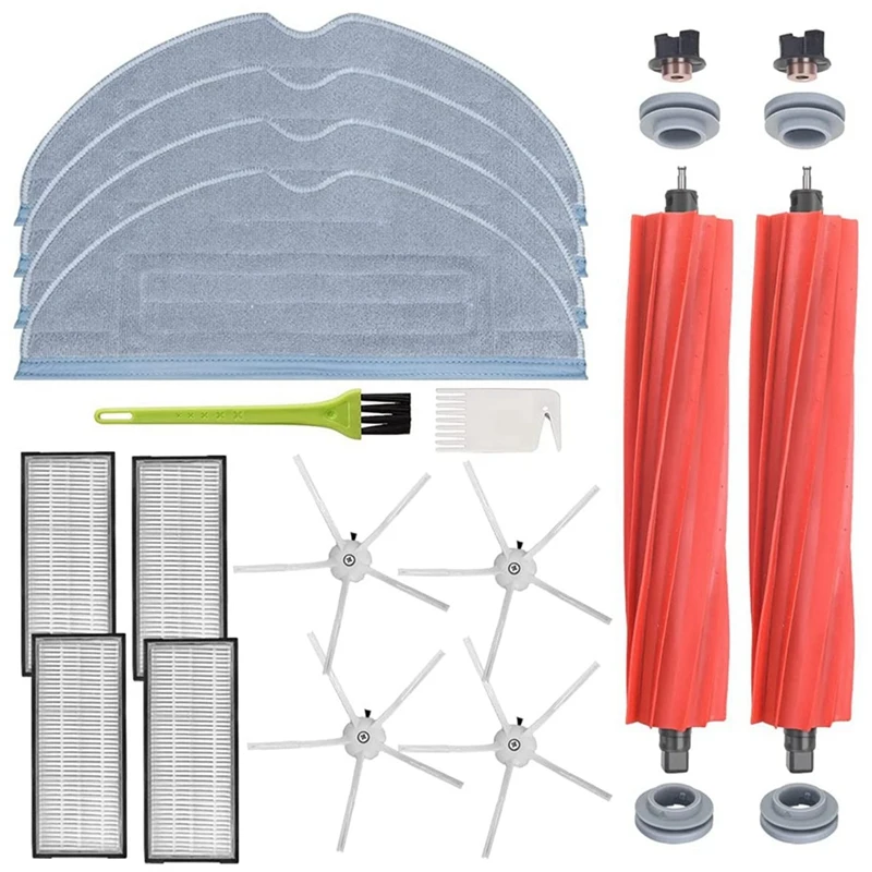 2X Accessories For Roborock S7 S7 + S7 Plus S7 Max T7S T7S Plus Robot Vacuum Cleaner
2X Accessories For Roborock S7 S7 + S7 Plus S7 Max T7S T7S Plus Robot Vacuum Cleaner
