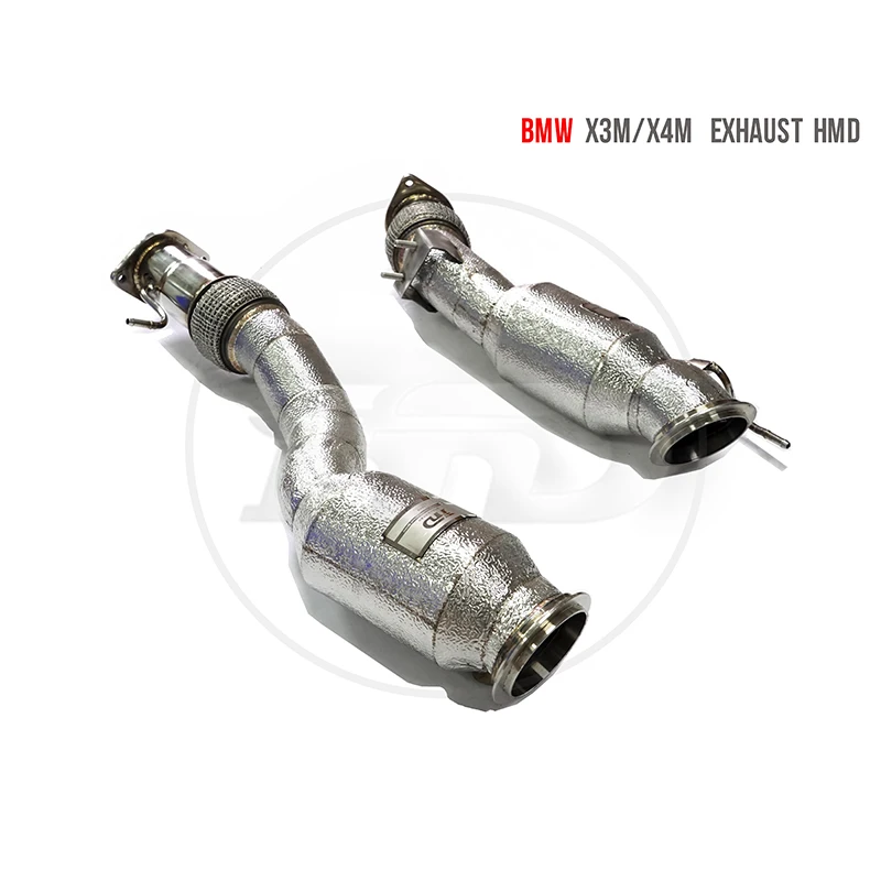 HMD Exhaust Manifold Downpipe For BMW X3M X4M Car Accessories With Catalytic Converter Header Without cat pipe
HMD Exhaust Manifold Downpipe For BMW X3M X4M Car Accessories With Catalytic Converter Header Without cat pipe