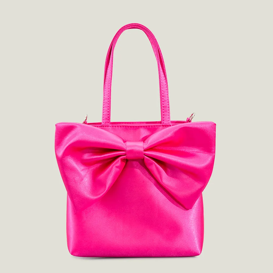 Big Bow Soft Silk Shoulder Crossbody Bag for Women Square Handbags Casual Small Tote Luxury Designer Messenger Bags Purses
Big Bow Soft Silk Shoulder Crossbody Bag for Women Square Handbags Casual Small Tote Luxury Designer Messenger Bags Purses