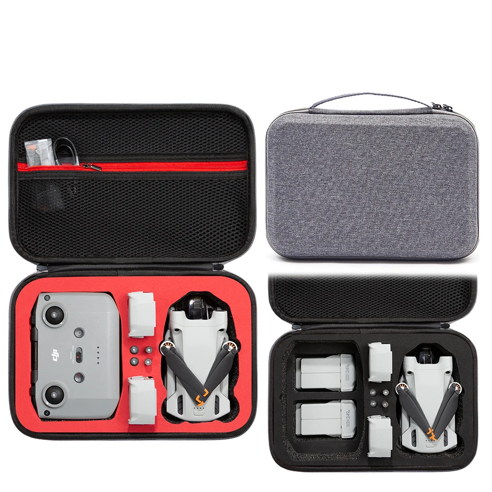 Carrying Storage Bag For DJI Mini 3/Mini3 Pro Portable RC-N1 Remote+Battery Drone Nylon Handbag Case Handle Box Hard Cover
Carrying Storage Bag For DJI Mini 3/Mini3 Pro Portable RC-N1 Remote+Battery Drone Nylon Handbag Case Handle Box Hard Cover