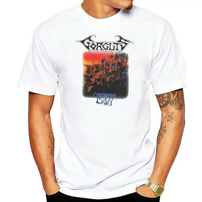 GORGUTS THE EROSION OF SANITY DEATH DEICIDE MONSTROSITY NEW BLACK T-SHIRT O Neck T Shirt Tee Shirt Short Sleeve Tops
GORGUTS THE EROSION OF SANITY DEATH DEICIDE MONSTROSITY NEW BLACK T-SHIRT O Neck T Shirt Tee Shirt Short Sleeve Tops