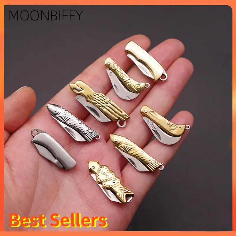 Mini Pocket Knife Folding Brass Keychain Cleaver Blade Cutter Tool Gift Manual Kitchen Accessories Cocina Cozinha Cuisine Faca
Mini Pocket Knife Folding Brass Keychain Cleaver Blade Cutter Tool Gift Manual Kitchen Accessories Cocina Cozinha Cuisine Faca