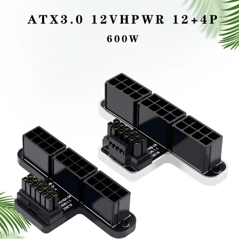 ATX3.0 12VHPWR 12Pin + 4Pin на 3x8Pin Адаптер разъема питания для видеокарты 896C
ATX3.0 12VHPWR 12Pin + 4Pin на 3x8Pin Адаптер разъема питания для видеокарты 896C