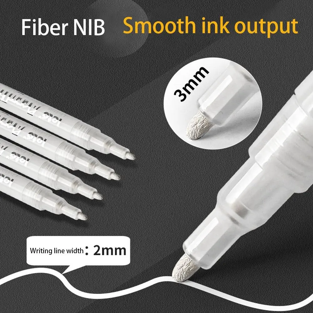 10Pcs New DIY Pigment pen Fine Arts Graffiti Pen Manual Account White Acrylic Pen Marker Pen
10Pcs New DIY Pigment pen Fine Arts Graffiti Pen Manual Account White Acrylic Pen Marker Pen