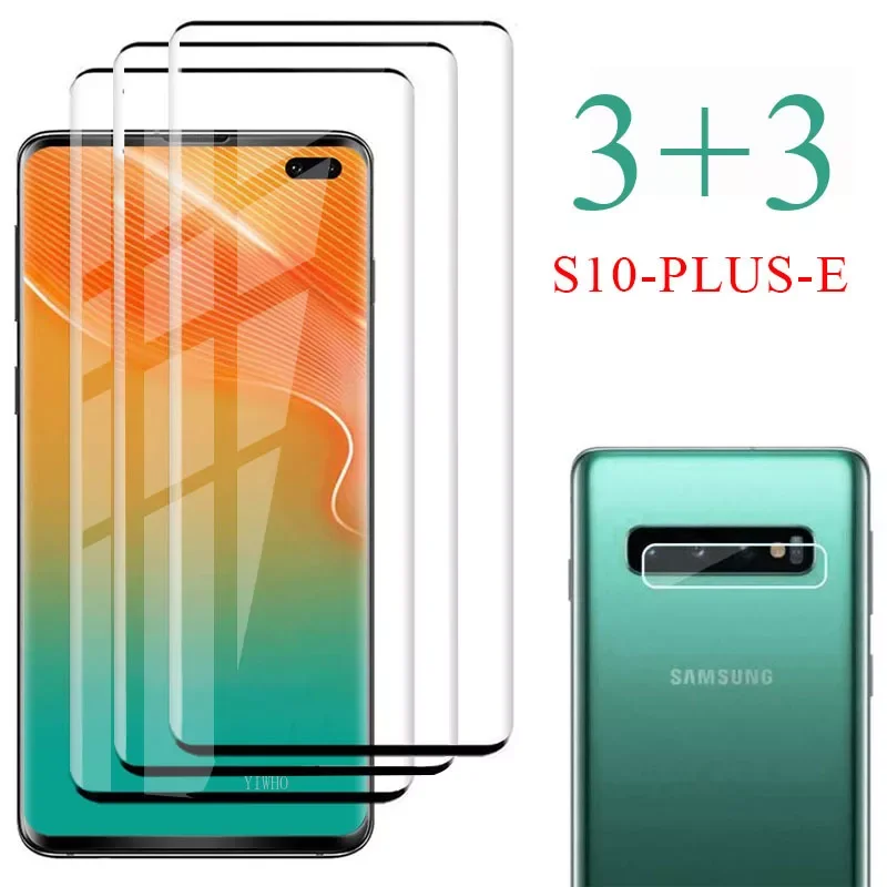 3PCS 2 IN 1 SET 3D Glass for Samsung S10 Plus Screen Protector for Galaxy S10 E LITE S10Plus S10E Curved Film S10+Tempered Glass
3PCS 2 IN 1 SET 3D Glass for Samsung S10 Plus Screen Protector for Galaxy S10 E LITE S10Plus S10E Curved Film S10+Tempered Glass