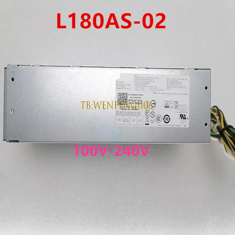 Оригинальный новый блок питания для DELL 3040, 5040, 7040, 3650, 3670, 6Pin, 180 Вт, L180AS-02, N8D59, 0N8D59
Оригинальный новый блок питания для DELL 3040, 5040, 7040, 3650, 3670, 6Pin, 180 Вт, L180AS-02, N8D59, 0N8D59