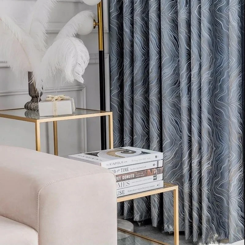 High-end light luxury high-precision jacquard curtain cloth diamond pattern bedroom living room color matching simple modern
High-end light luxury high-precision jacquard curtain cloth diamond pattern bedroom living room color matching simple modern