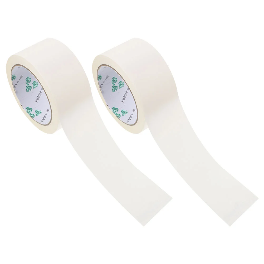 2 Rolls White Shipping Tape Heavy Duty Packing Bulk Reinforced Kraft Paper Mailing Magnetic
2 Rolls White Shipping Tape Heavy Duty Packing Bulk Reinforced Kraft Paper Mailing Magnetic