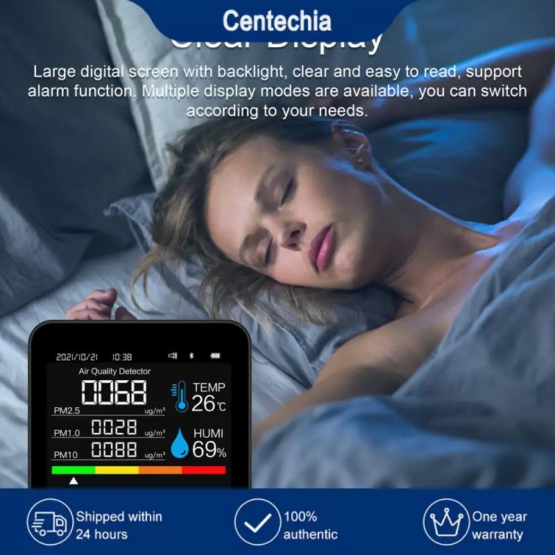 Support For Connecting To Mobile Apps Through Bt Formaldehyde Detector Widely Used Long Battery Life Humidity Detector Portable
Support For Connecting To Mobile Apps Through Bt Formaldehyde Detector Widely Used Long Battery Life Humidity Detector Portable
