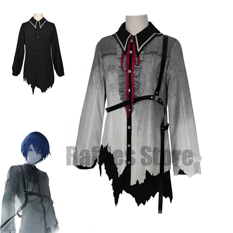 Vocal KAITO Len Rin Cosplay Costume Cosplay Wig Suit Women Grey Gradient Shirt School Uniform Nightcord At 25 Full Costume
Vocal KAITO Len Rin Cosplay Costume Cosplay Wig Suit Women Grey Gradient Shirt School Uniform Nightcord At 25 Full Costume