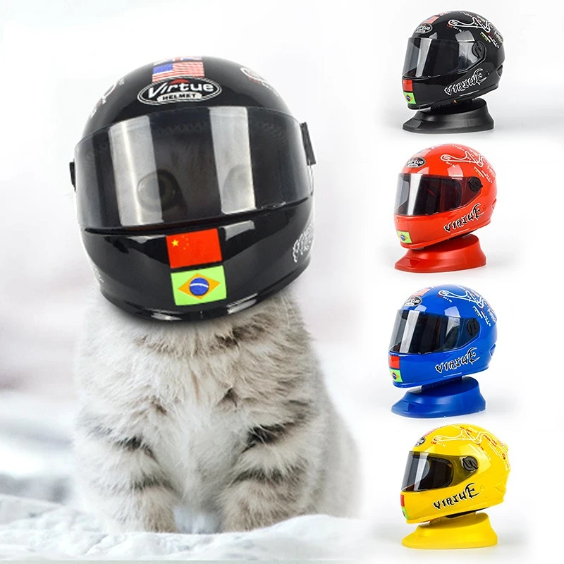 Puppy Cat Hat Helmet Pet Protective Accessories Cool Fashion Electric Car Outdoor Hat Car Model
Puppy Cat Hat Helmet Pet Protective Accessories Cool Fashion Electric Car Outdoor Hat Car Model