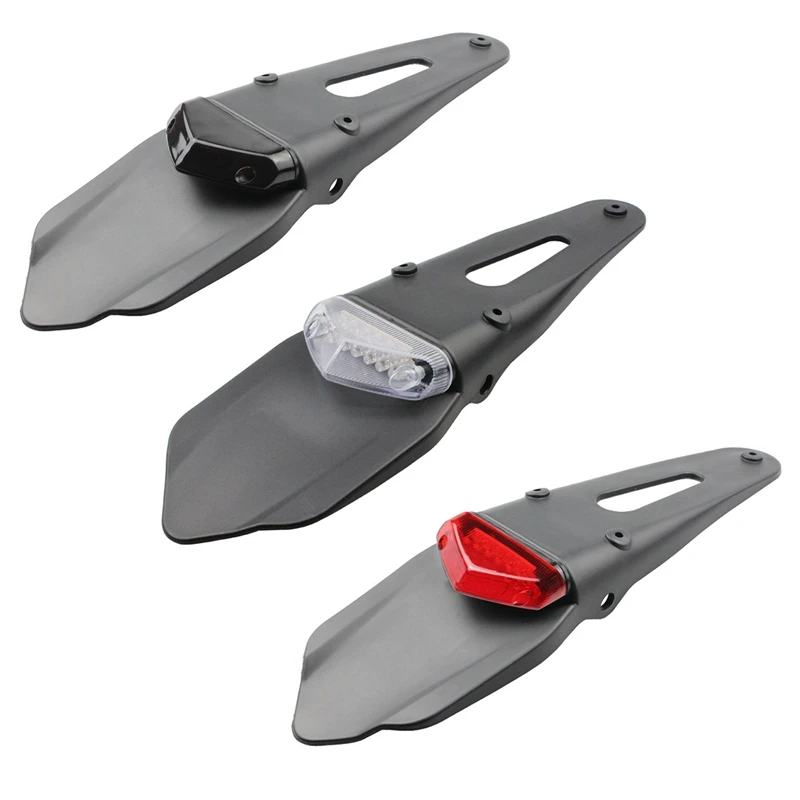 1Pc Motorcycle Rear Fender License Plate Holder With 12V Led Tail Light Brake Light Universal For Enduro Off-Road Bikes
1Pc Motorcycle Rear Fender License Plate Holder With 12V Led Tail Light Brake Light Universal For Enduro Off-Road Bikes