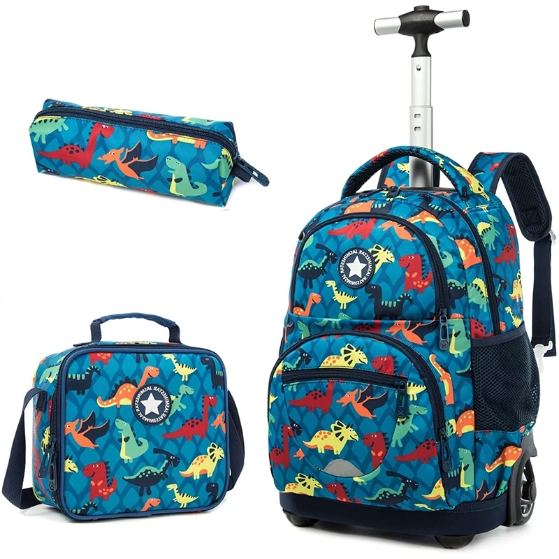 Kids 16 inch School Rolling Backpack Bag girls School Trolley Bag for boys Laptop Trolley Backpack Children Rolling luggage Bags
Kids 16 inch School Rolling Backpack Bag girls School Trolley Bag for boys Laptop Trolley Backpack Children Rolling luggage Bags