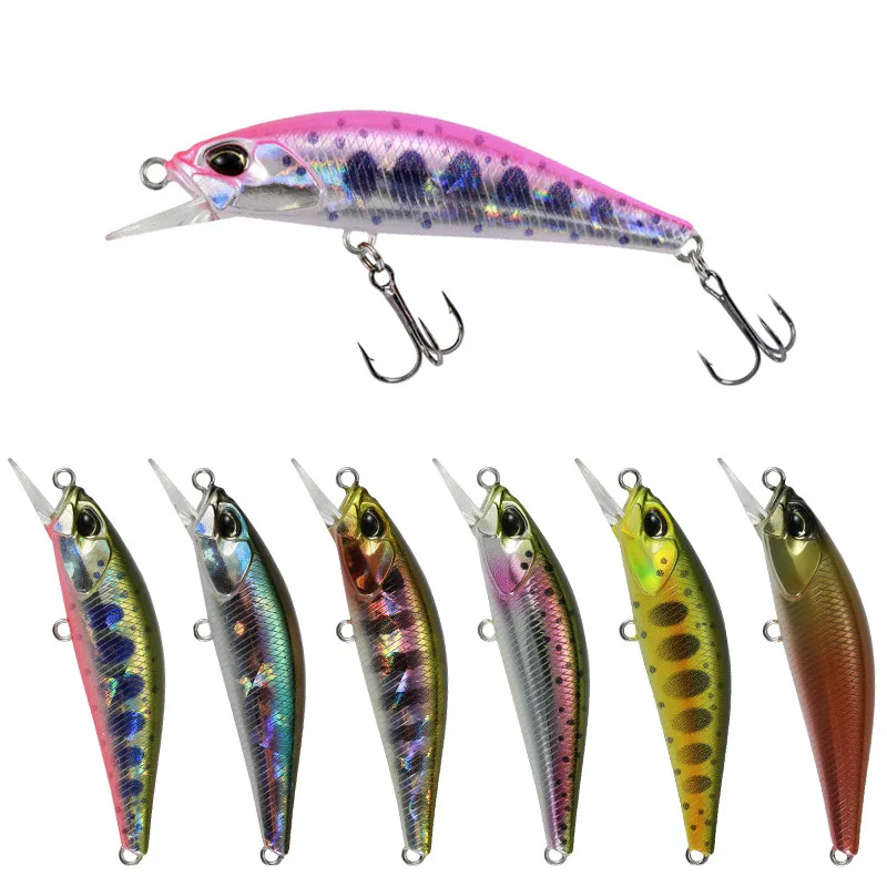 1 Pcs Luya Bait Submerged Minor 50mm/4g Hard Bait Freshwater Sea Fishing Alice Bass Blackfish Artificial Bait
1 Pcs Luya Bait Submerged Minor 50mm/4g Hard Bait Freshwater Sea Fishing Alice Bass Blackfish Artificial Bait