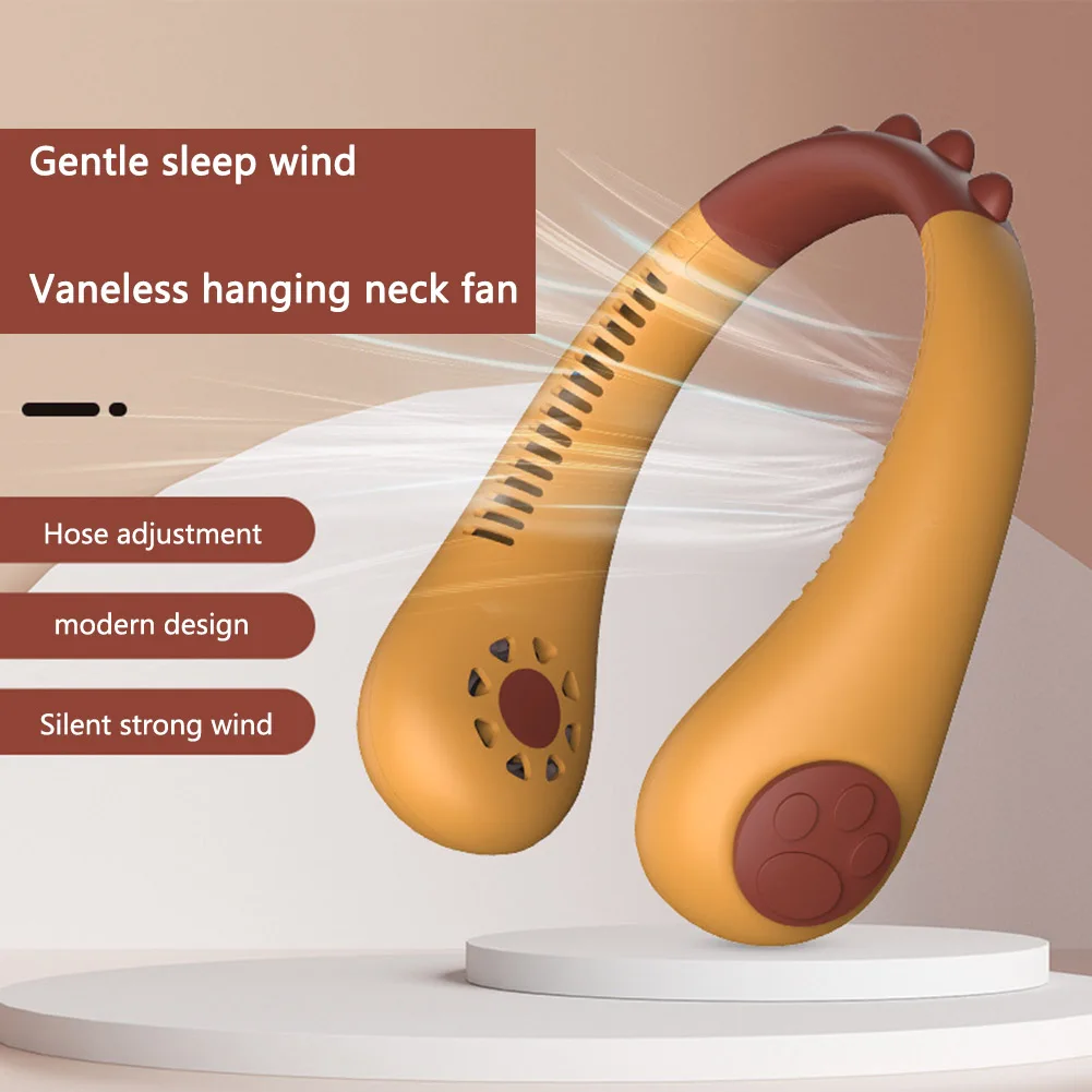Kids Neck Fan Portable Bladeless Fan Rechargeable Leafless Hanging Fans Air Cooler Cooling Mini Wearable Neck Hanging Neck Fan
Kids Neck Fan Portable Bladeless Fan Rechargeable Leafless Hanging Fans Air Cooler Cooling Mini Wearable Neck Hanging Neck Fan