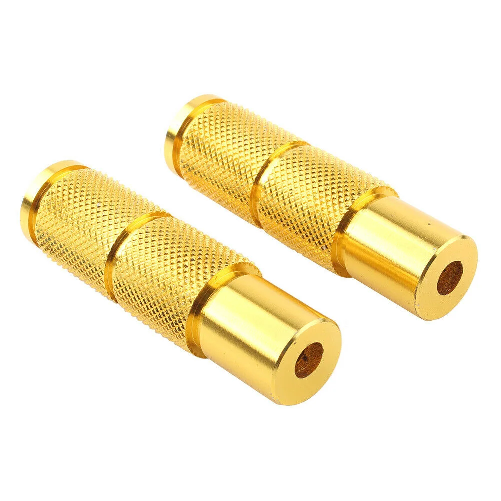 Durable High Quality New Practical Top Sale Universal Foot Pedal Pedals Replacements 1 Pair Gold Rear Set Pedals
Durable High Quality New Practical Top Sale Universal Foot Pedal Pedals Replacements 1 Pair Gold Rear Set Pedals