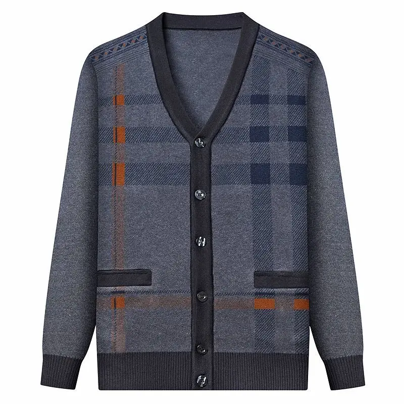 Top Grade New Spring Winter Brand Fashion Knitted Men Cardigan Sweater Korean Style Casual Coats Mens Clothing 2023 D37
Top Grade New Spring Winter Brand Fashion Knitted Men Cardigan Sweater Korean Style Casual Coats Mens Clothing 2023 D37