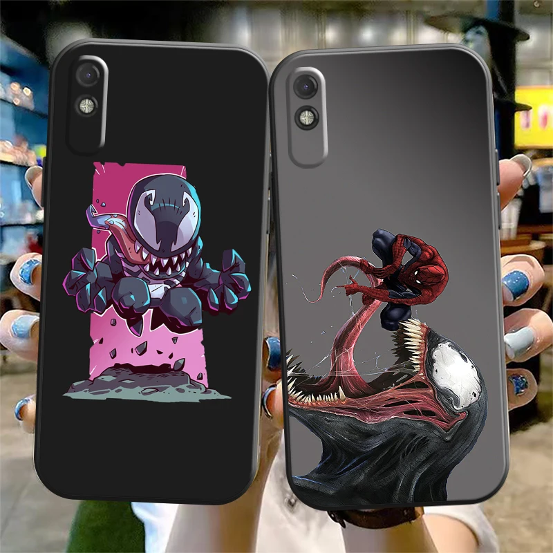 Marvel Venom Phone Case For Xiaomi CC9 CC9e 10S 10 Pro 11 11 Lite 11 Pro 10 Funda Liquid Silicon Silicone Cover Carcasa Black
Marvel Venom Phone Case For Xiaomi CC9 CC9e 10S 10 Pro 11 11 Lite 11 Pro 10 Funda Liquid Silicon Silicone Cover Carcasa Black