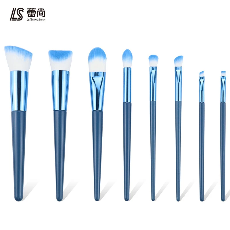 8pcs Man-made fiber Makeup Brush Set Concealer Foundation Blush Blend Cosmetic Brushes Oblique Head Eyeshadow Highlighter Brush
8pcs Man-made fiber Makeup Brush Set Concealer Foundation Blush Blend Cosmetic Brushes Oblique Head Eyeshadow Highlighter Brush